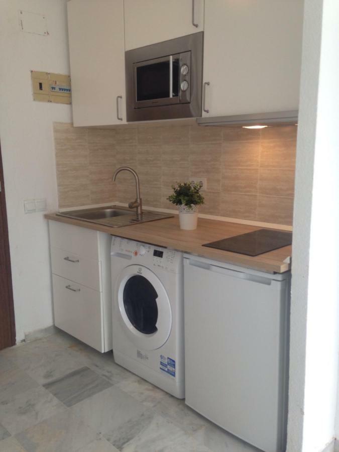 Apartamentos Vista A Tres Continentes La Línea de la Concepción المظهر الخارجي الصورة